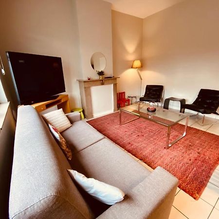 Apartament Fenetre Sur Le Standard De Liege Ougree Zewnętrze zdjęcie