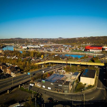 Apartament Fenetre Sur Le Standard De Liege Ougree Zewnętrze zdjęcie
