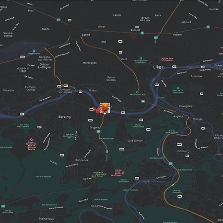 Apartament Fenetre Sur Le Standard De Liege Ougree Zewnętrze zdjęcie