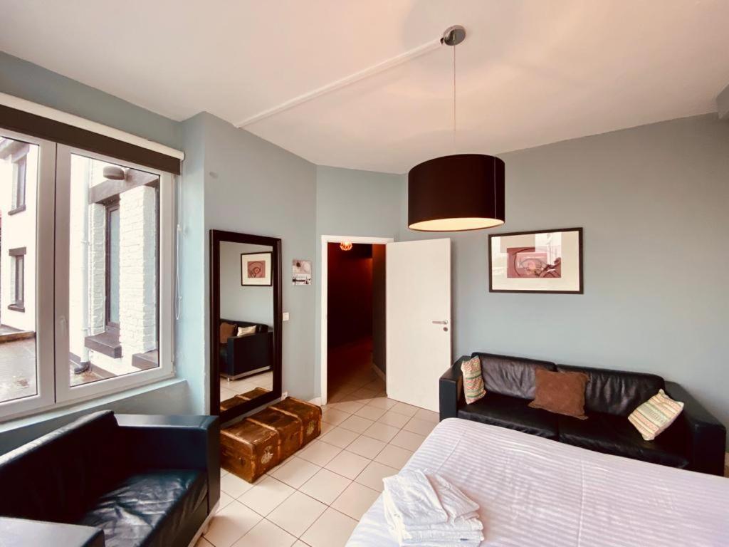 Apartament Fenetre Sur Le Standard De Liege Ougree Zewnętrze zdjęcie