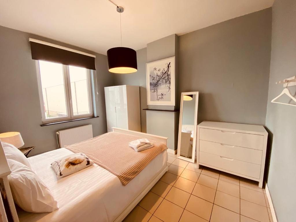 Apartament Fenetre Sur Le Standard De Liege Ougree Zewnętrze zdjęcie