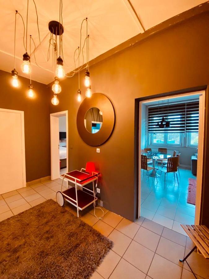 Apartament Fenetre Sur Le Standard De Liege Ougree Zewnętrze zdjęcie