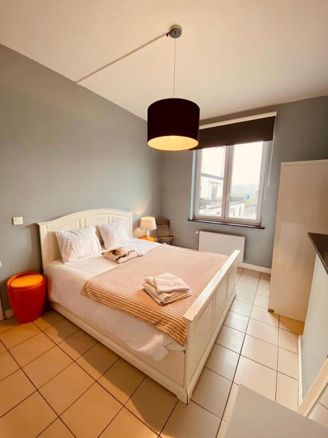 Apartament Fenetre Sur Le Standard De Liege Ougree Zewnętrze zdjęcie