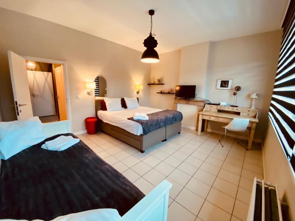 Apartament Fenetre Sur Le Standard De Liege Ougree Zewnętrze zdjęcie