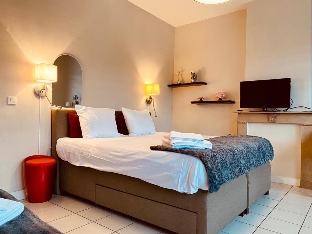 Apartament Fenetre Sur Le Standard De Liege Ougree Zewnętrze zdjęcie