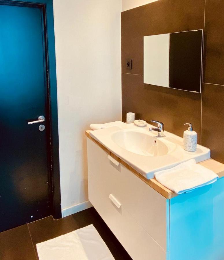 Apartament Fenetre Sur Le Standard De Liege Ougree Zewnętrze zdjęcie