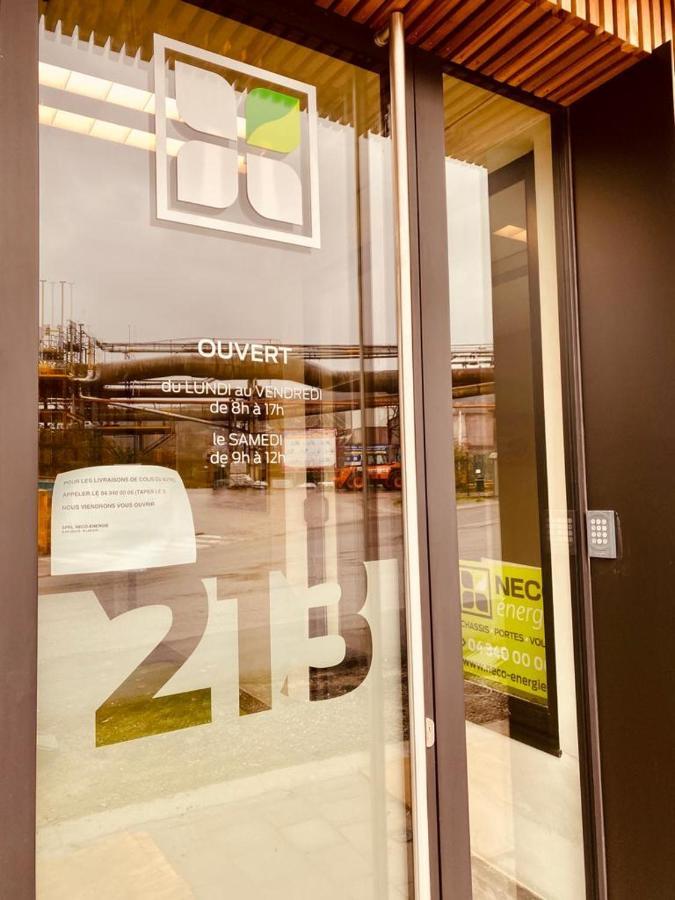 Apartament Fenetre Sur Le Standard De Liege Ougree Zewnętrze zdjęcie