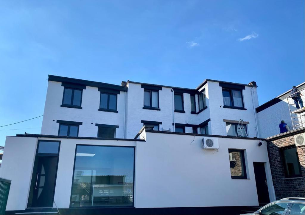 Apartament Fenetre Sur Le Standard De Liege Ougree Zewnętrze zdjęcie