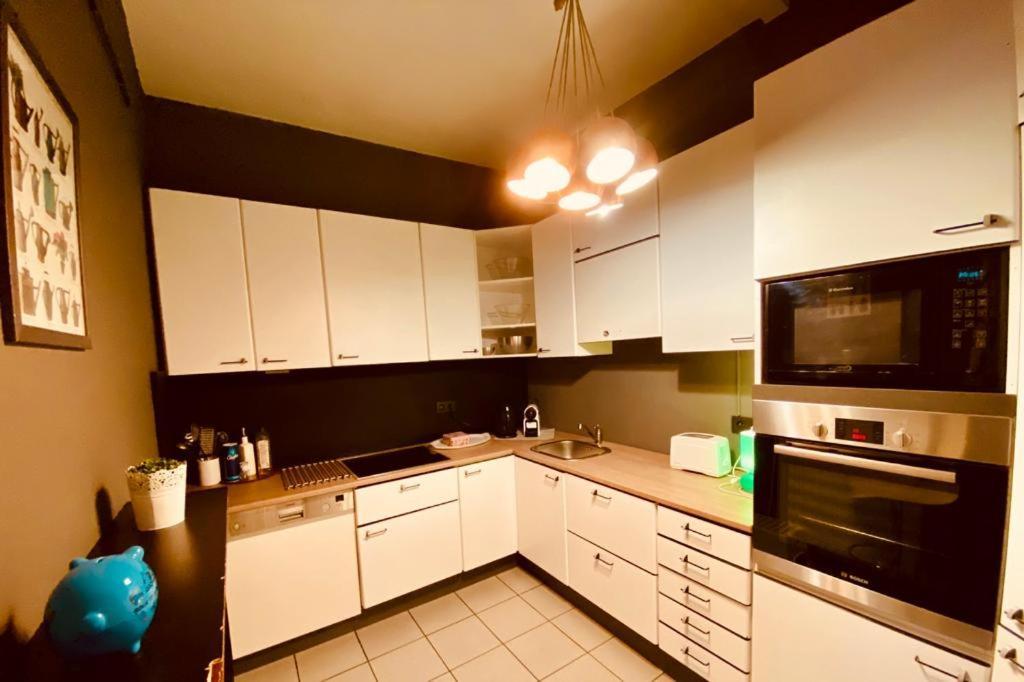 Apartament Fenetre Sur Le Standard De Liege Ougree Zewnętrze zdjęcie